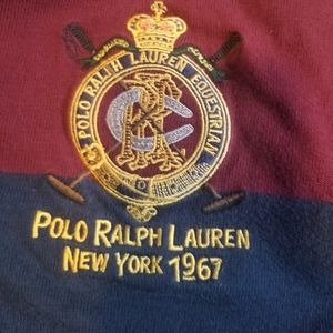 Vintage 90's Polo Rugby XL